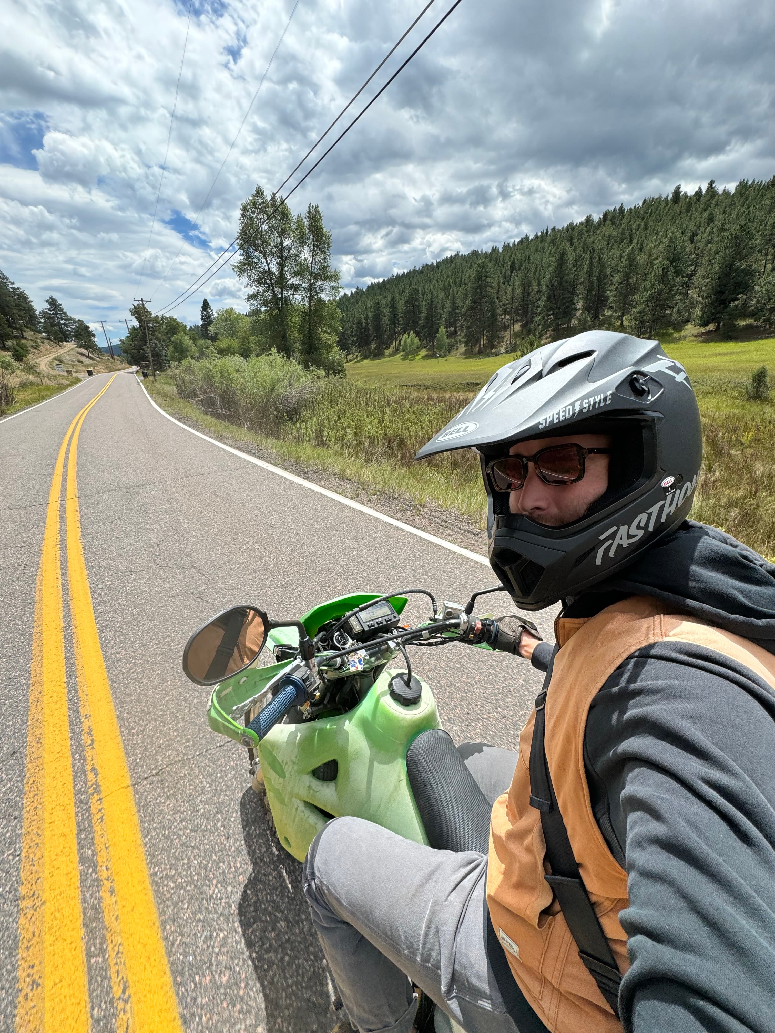 Big Green Cruiser