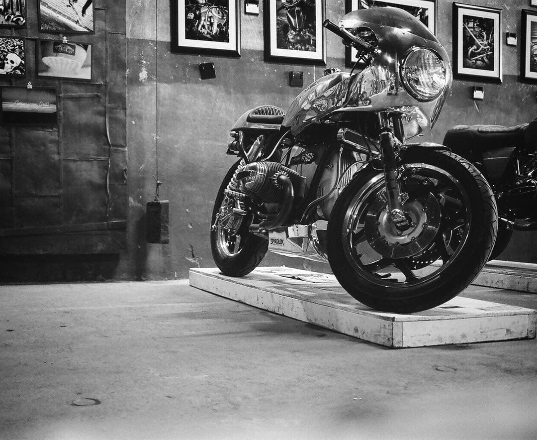 Portland 1 moto show