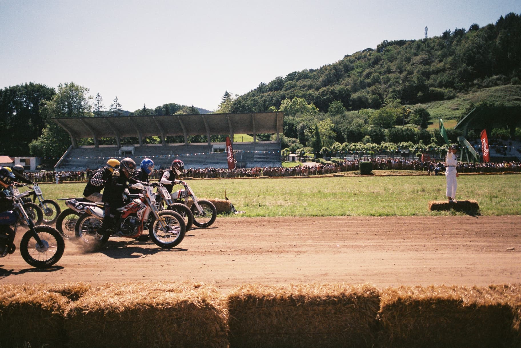 Flat Trackin'